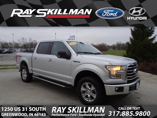 Certified Pre Owned 2016 Ford F 150 Unknown 4wd