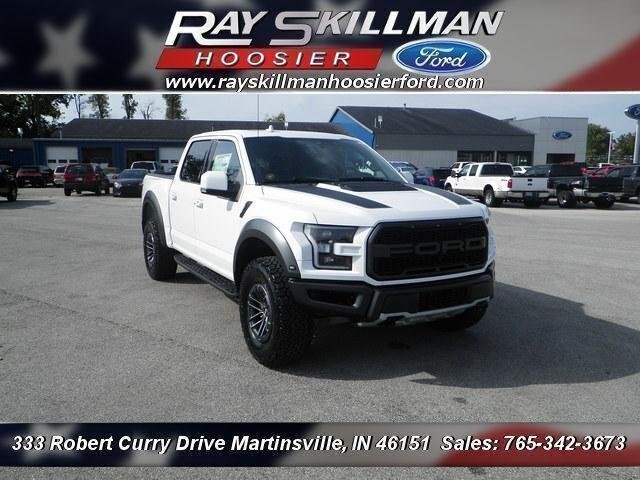 New 2019 Ford F 150 Raptor With Navigation 4wd