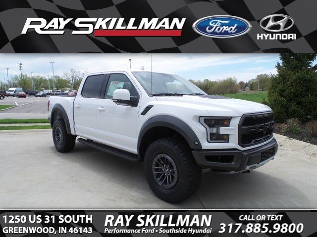 New 2019 Ford F 150 Raptor With Navigation 4wd