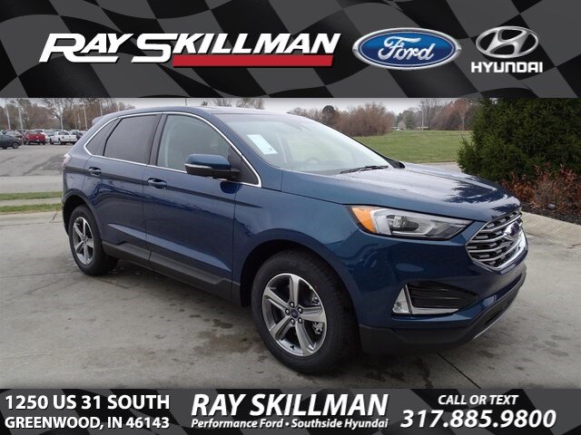 New 2020 Ford Edge Sel Suv In Greenwood F0120 Ray Skillman Ford