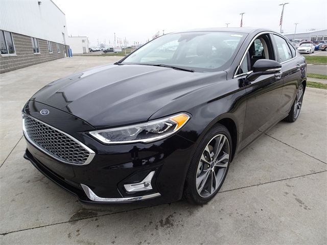 New 2020 Ford Fusion Titanium 4D Sedan in Greenwood #F0525 | Ray ...