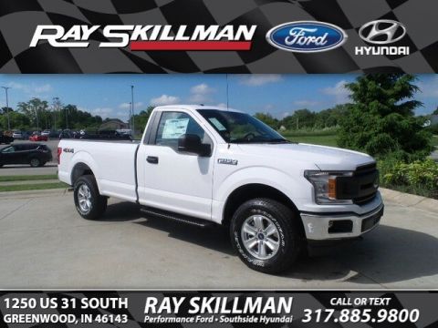 New Ford F 150 In Greenwood Ray Skillman Ford