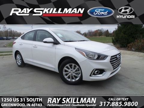 New 2019 Hyundai Accent SEL